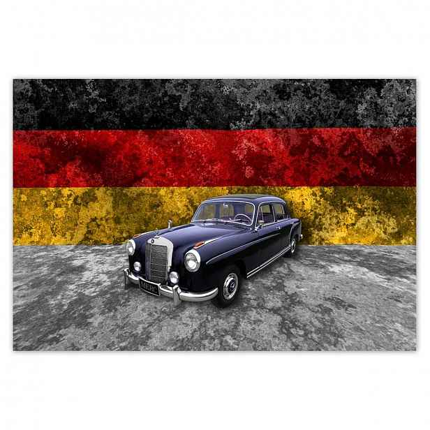 Plakáty 185x125 Německé auto