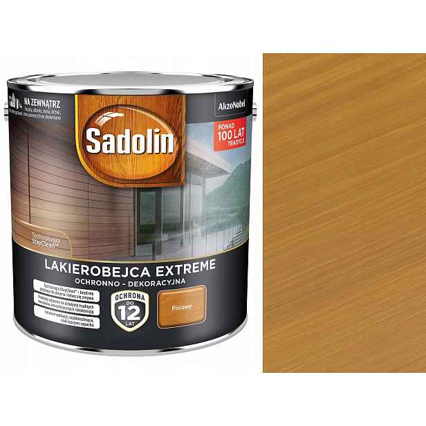 Sadolin Lakobejca Extreme Piniová 4,5L