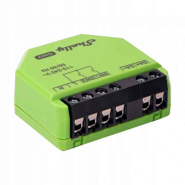 Stmívač světla pro systém Dali Shelly Dali Dimmer Gen3
