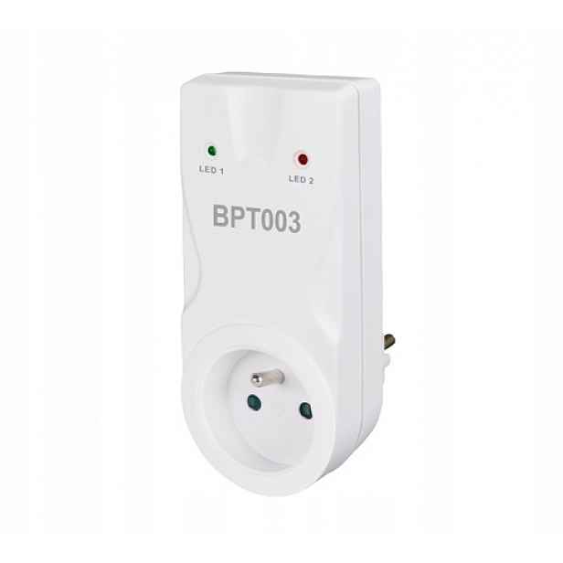 Termostat Bezdrátový Zásuvkový Přijímač BT003