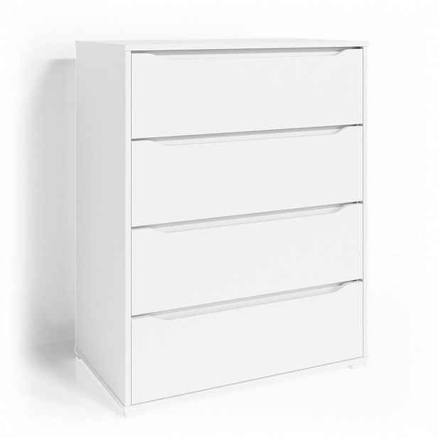 Vicco KREDENC Ruben Bílá 48 x 101.6 cm