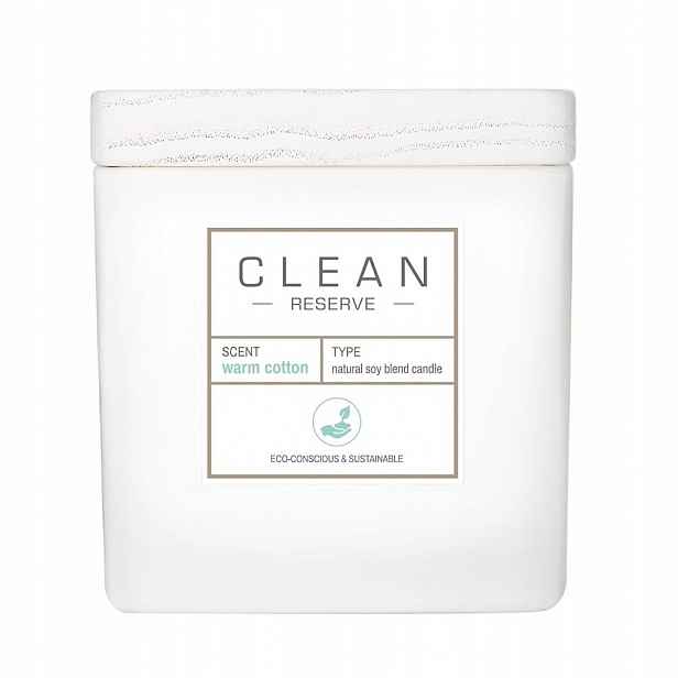 Clean Space Warm Cotton Vonná Svíčka 227 G