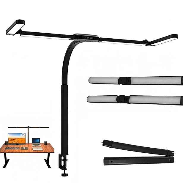 Rgb Led Stolní Lampa S Pohybovým Senzorem, Nastavitelná Školní Výukou Práce