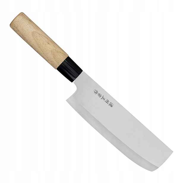 Satake Megumi 420J2 japonský kuchyňský Nůž Nakiri sekací nůž 16cm