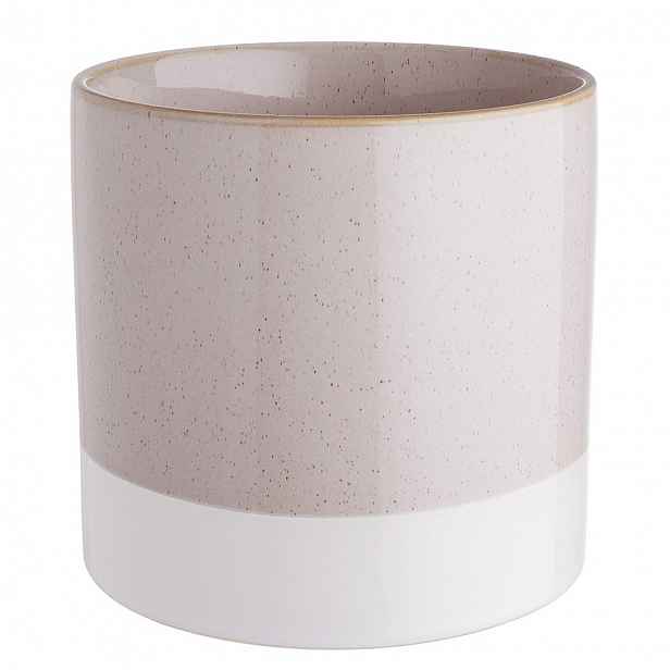 Butlers EARLY SPRING Květináč 13,5 cm - šedá