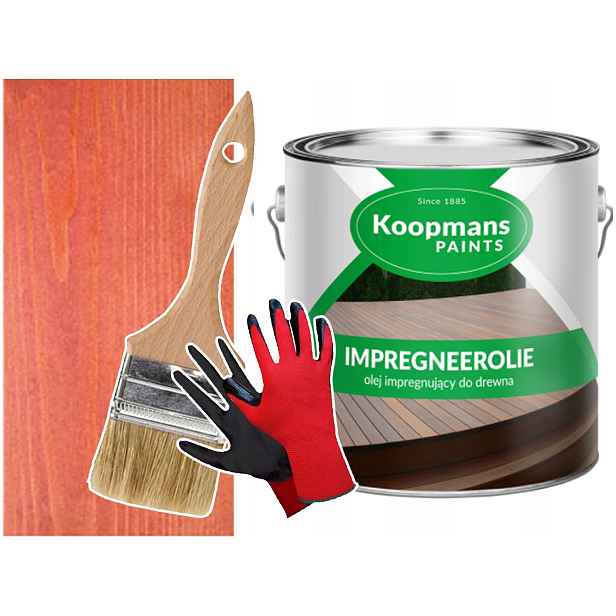 Koopmans Olej na terasu Impregneerolie Grusza 2,5L