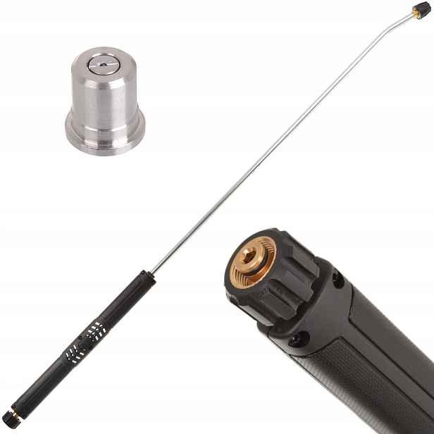 Lanca tryska pro myčku Karcher Hd Hds 1200 mm M22 350 bar 120 cm 1.2 m