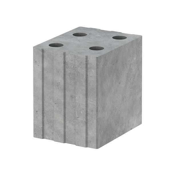 Tvárnice broušená akustická BEST-ROCK AKU 20 P30 200×249×249 mm