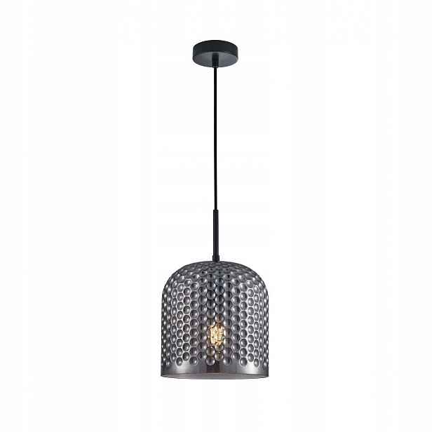 Závěsná lampa Černá Moderní 40W E27 Regulace výšky Renti Italux