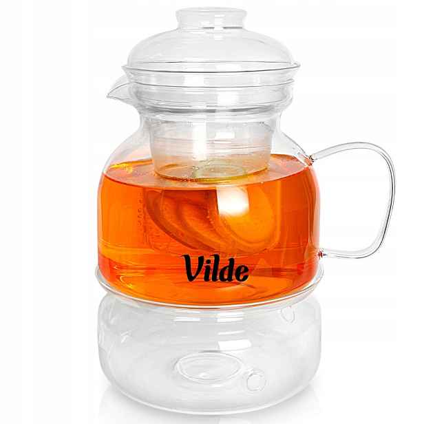 Čajová konvice se sítkem na čaj 1,5 l