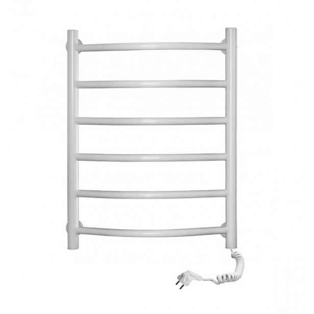 Elektrický koupelnový radiátor Thermoval 120 W 480 x 800 mm bílý