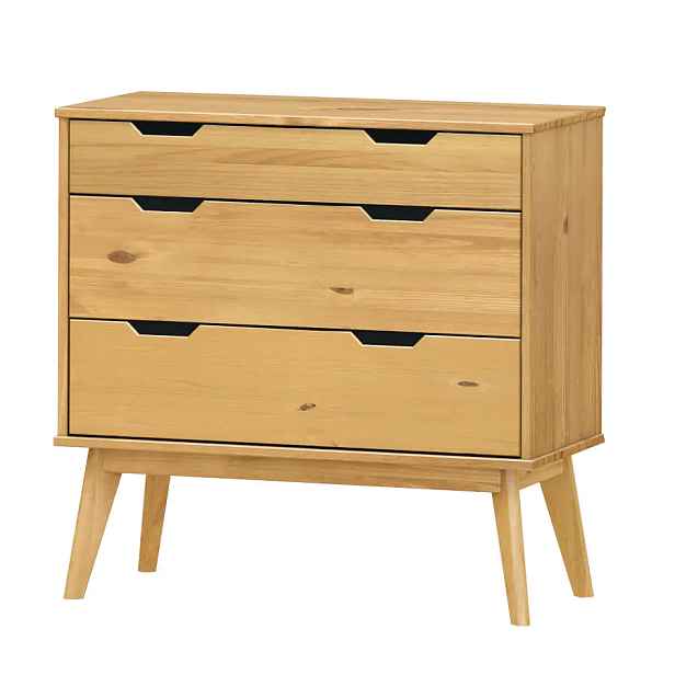 Idea Komoda 2+1 zásuvky BONITO vosk