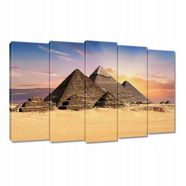 Obraz 150x95 Egyptské pyramidy