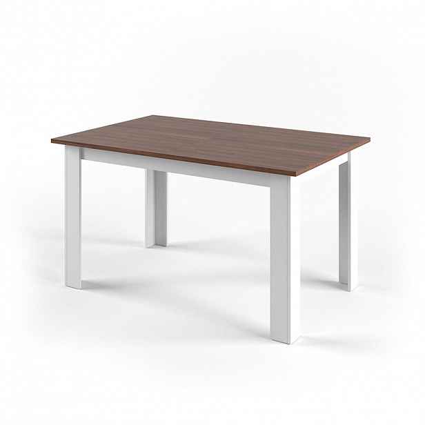 Vicco JÍDELNÍ STŮL Karlos Ořech 140 x 90 cm