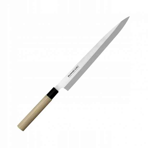Bunmei Nůž Yanagi Sashimi 30 cm na sushi Japonský Návod
