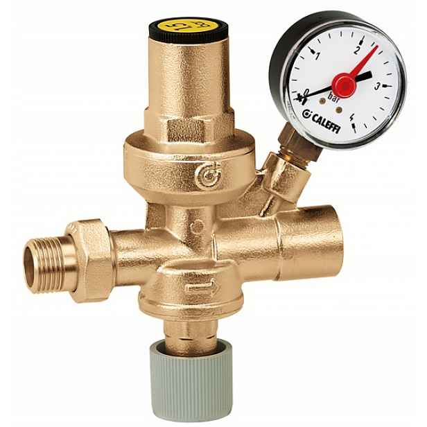 Caleffi 553140 Ventil Pro Naplňování Instalací 1/2" automatický/automatický