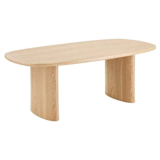 Jídelní stůl v dekoru jasanu 110x210 cm Serra – House Nordic