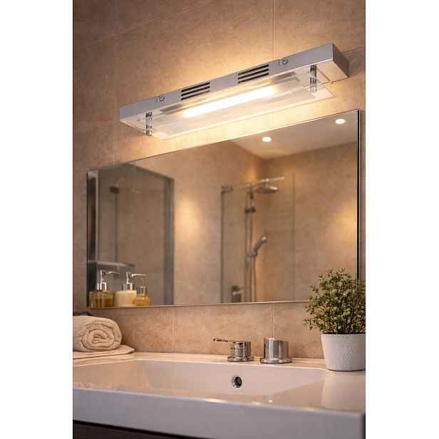 Led nástěnné lampy Briloner 6W 500lm nástěnné svítidlo chrom paleta 70 kusů