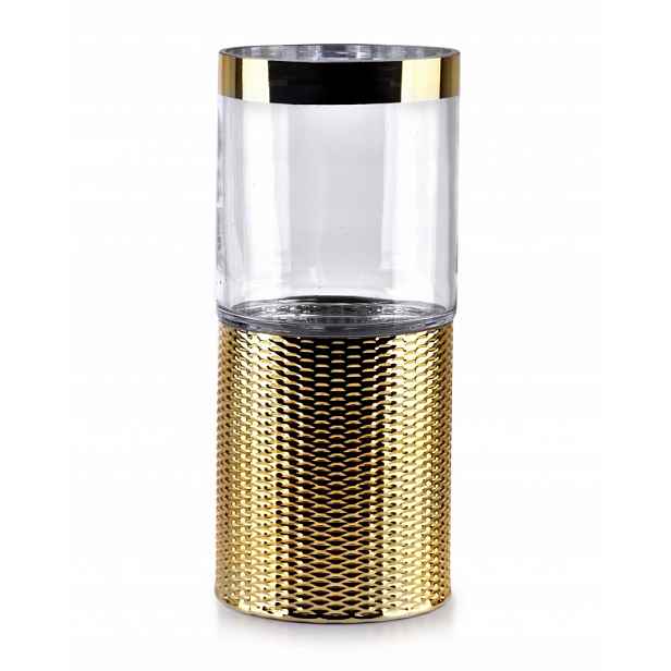 Minimalistický svícen Rita Gold 29 Cm