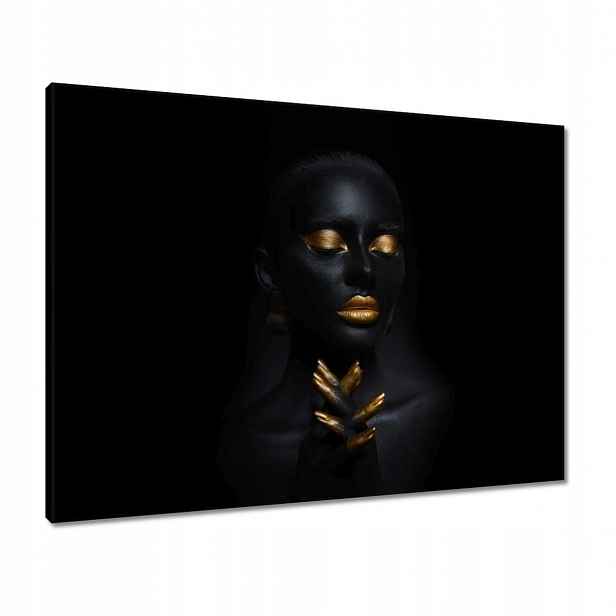 Obrazy 80x60 Zlaté mlčení