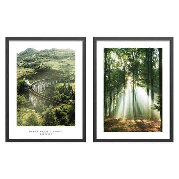 Obrazy v sadě 2 ks 30x40 cm Woods – Styler