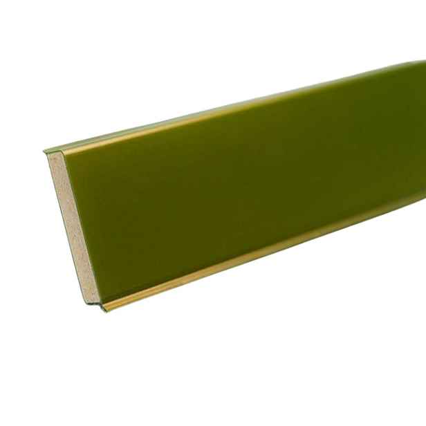 Podlahová lišta Cubu Trendy Jungle 1472 2,5 m, 2500x60x13mm, zelená, Döllken