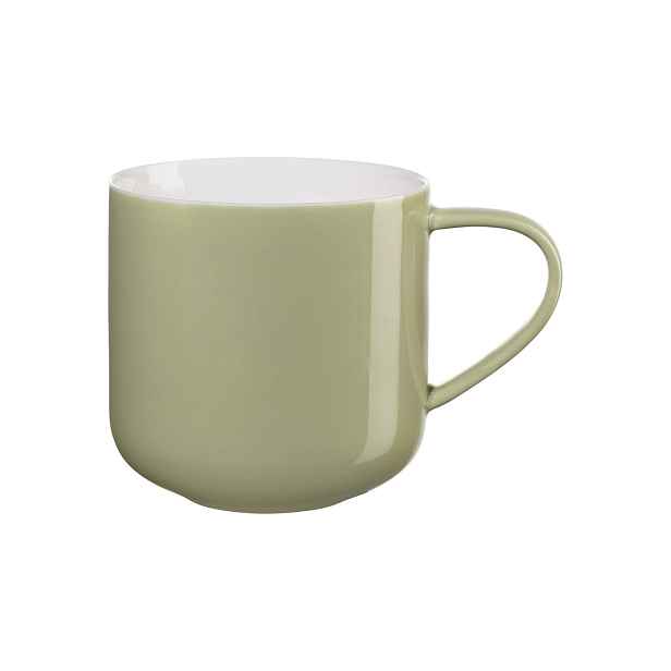 Porcelánový hrnek s uchem 400 ml COPPA ASA Selection - zelený
