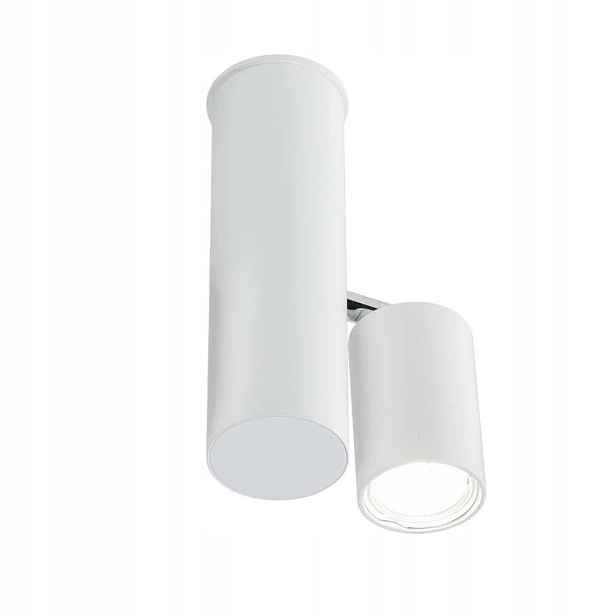 Shilo Stropní bod Shima 7205, bílý, GU10, 10 W, IP20, nastavitelný úhel
