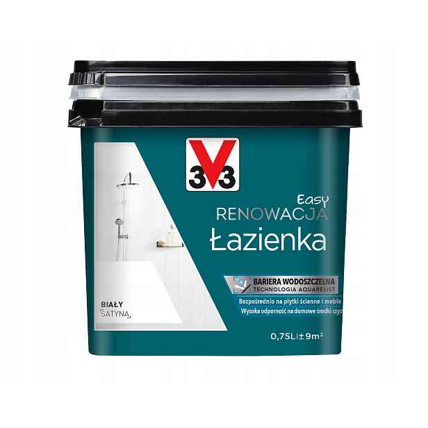V33 Easy Renovace Koupelna Bílá 0,75L