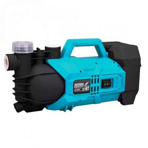 Akumulátorová vodní pumpa 18V hadice 1,5 m Dedra Sas+all DED7088