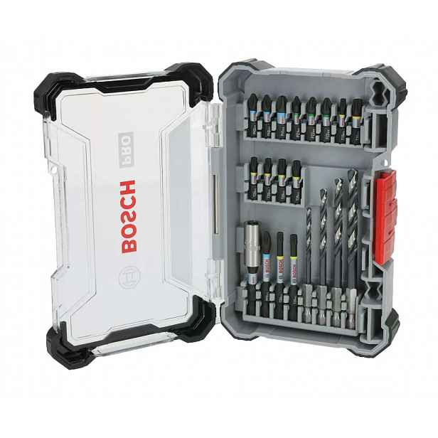 Bosch - 20dílná sada bitů a vrtáků 2608521U84