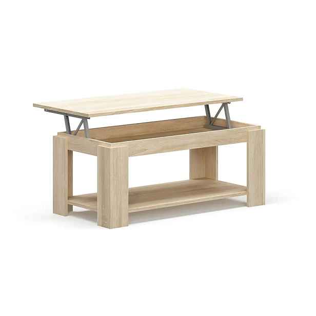 Casarredo Rozkládací konferenční stolek GERIT dub sonoma