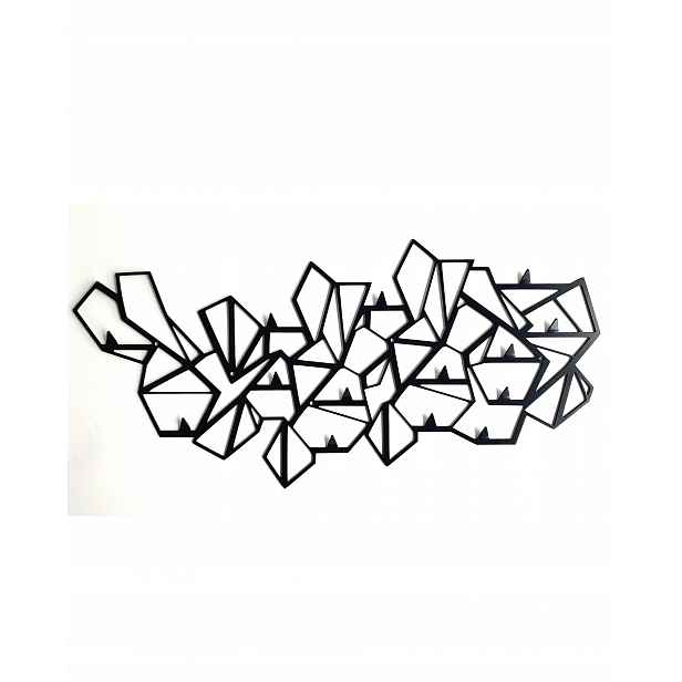 Decolicious nástěnný věšák na oblečení Orgg geometrický, minimální loftový