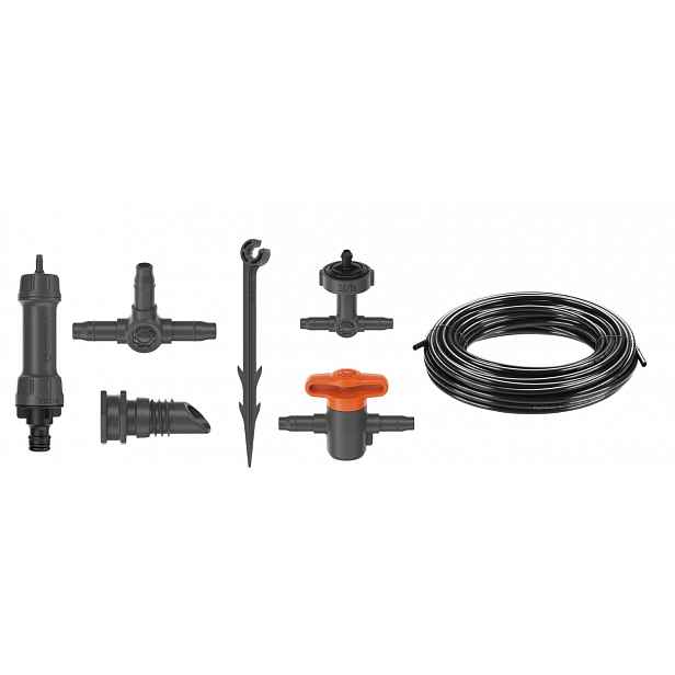 Gardena Micro-Drip-System - Sada pro zavlažování Micro-Drip-System, na balkon, pro 15 rostlin 13401-20