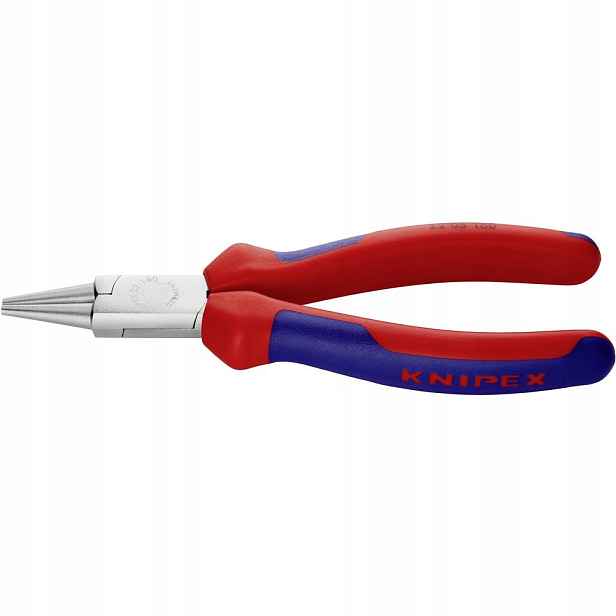 Kleště kulaté chromové s povrchovou úpravou pro dílnu Pvc 160 mmKNIPEX