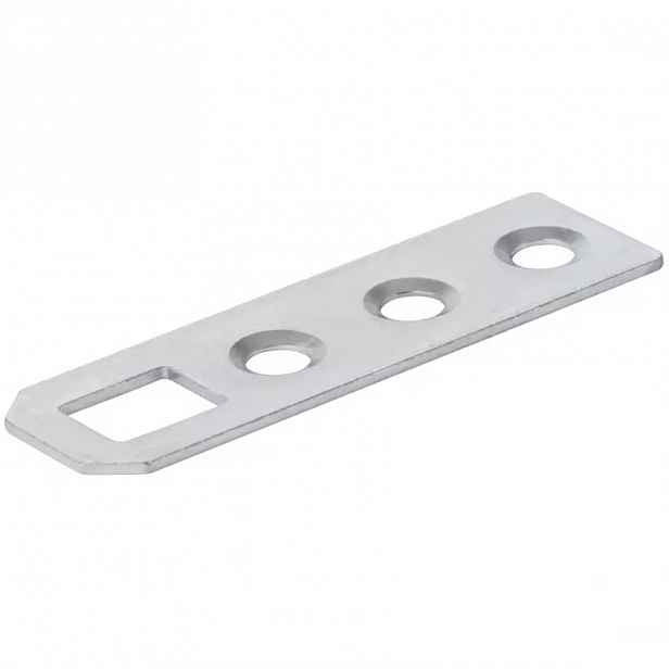 Kování pro zavěšení skříňky 14,5x42mm, 2 ks