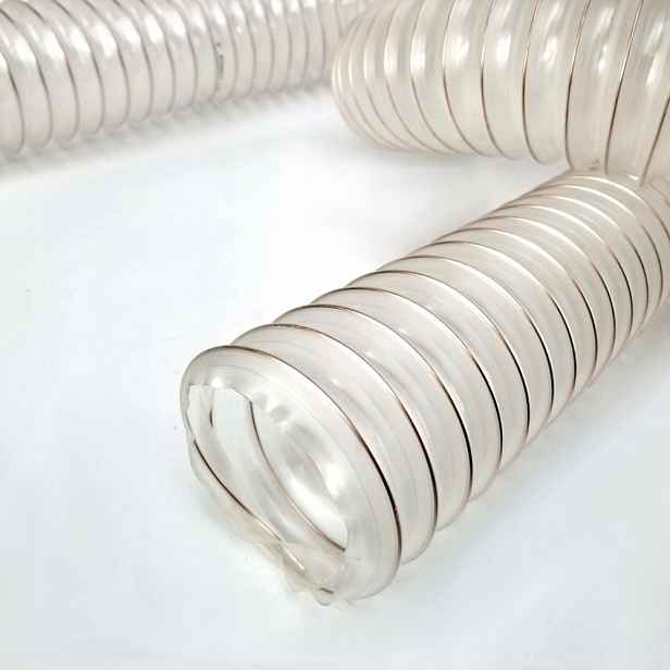 Odsávací hadice 100mm Pur 3m lehká flexibilní antist