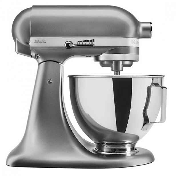 Stolní robot, s mísou o objemu 4,3 l, model 95, stříbrný - KitchenAid