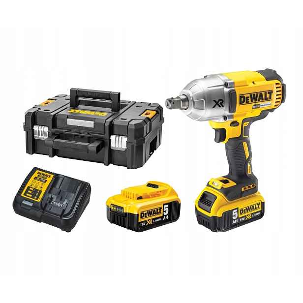 Rázový Utahovák Xr 1/2'' 18V 2*5.0AH Tstak 1625 Nm