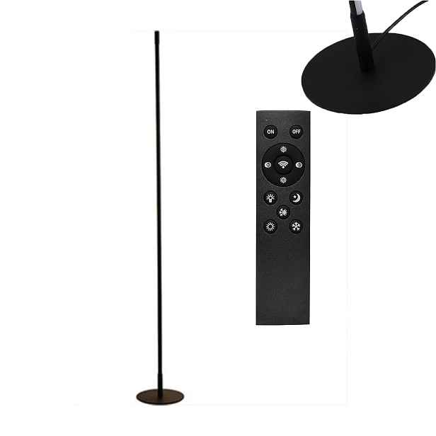 sada stojací Led lampa 146 cm stmívatelná, moderní podlahová