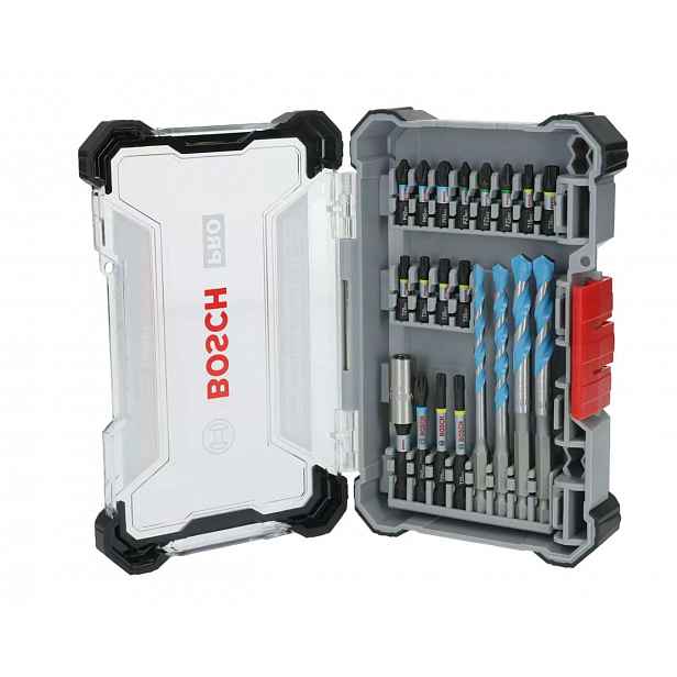Bosch - 20dílná sada bitů a vrtáků 2608521U83