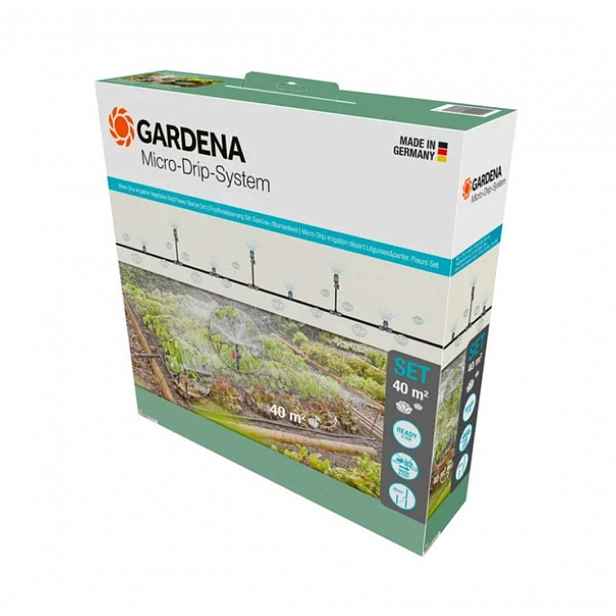 Gardena Micro-Drip-System - Sada pro zavlažování záhonů Micro-Drip-System, do 40 m2 13450-20