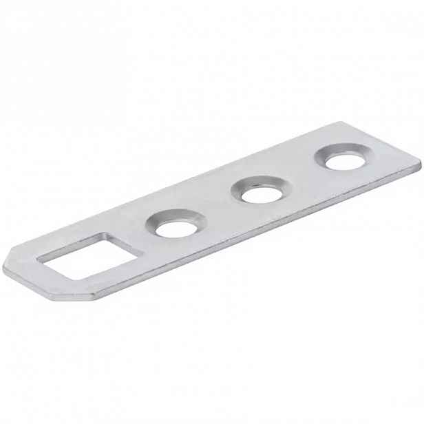 Kování pro zavěšení skříňky 15x50mm, 2 ks