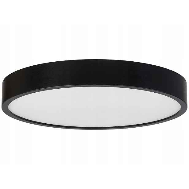 Stropní svítidlo do obývacího pokoje Leja Stropní Svítidlo fi575 Černá Led 4xE27 Industriální