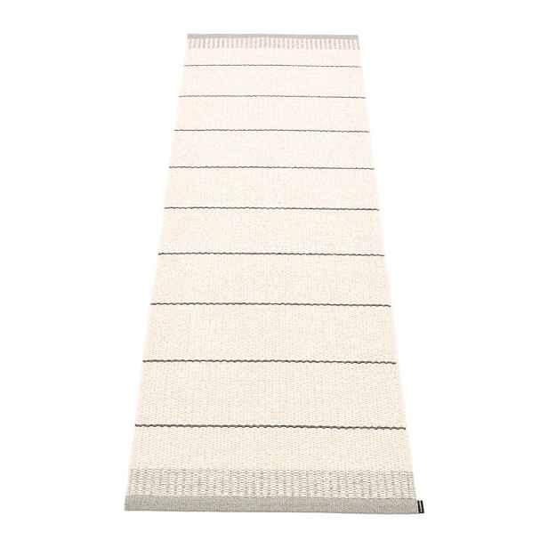 Světle šedo-krémový vnitřní a venkovní běhoun 60x200 cm Belle Warm Grey – Pappelina
