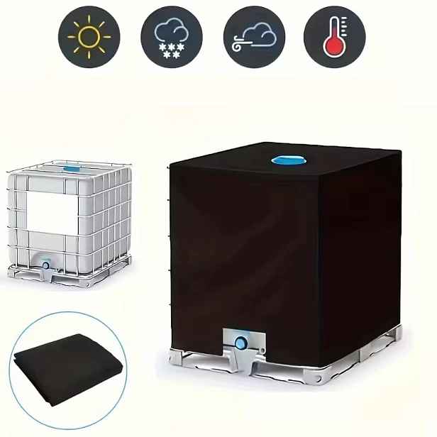 Voděodolná krytka na Ibc nádrž Ibc 1000L Tkanina Oxford Uv Glony