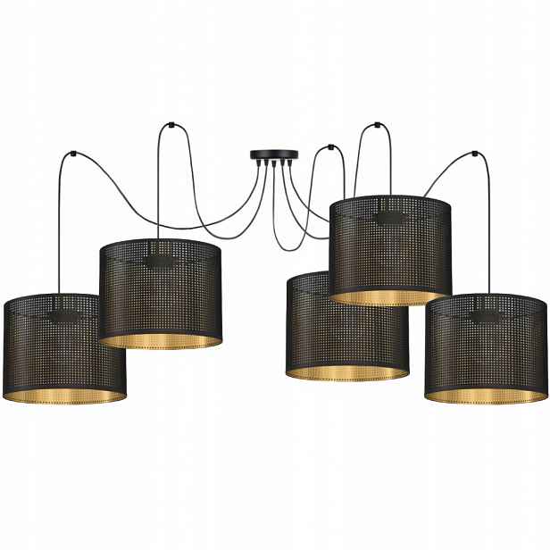 Závěsná Lustrová Lampa S Otvory Typu Spider