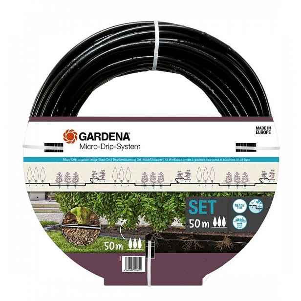 Gardena Micro-Drip-System - Sada pro zavlažování keřů Micro-Drip-System, délka 50 m 13501-20