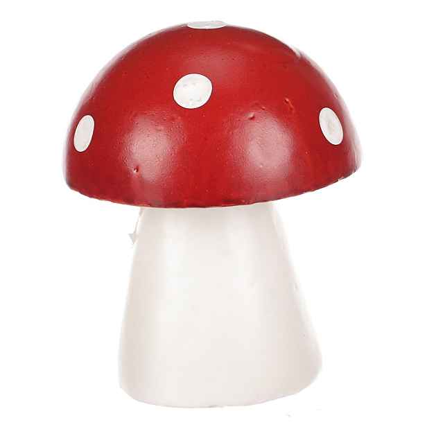 Houba Muchomůrka malá, plast, v. 8 cm, 8 cm