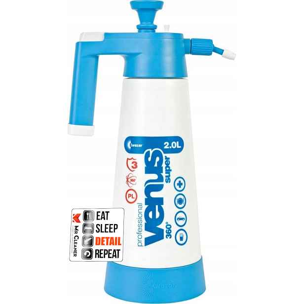 Kwazar Venus 360 Pro+ Postřikovač na chemii 2L